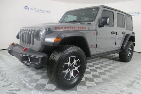 2021 Jeep Wrangler Unlimited for sale at Finn Auto Group - Auto House Tempe in Tempe AZ