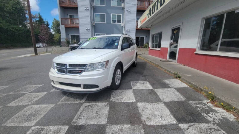 2017 Dodge Journey SE