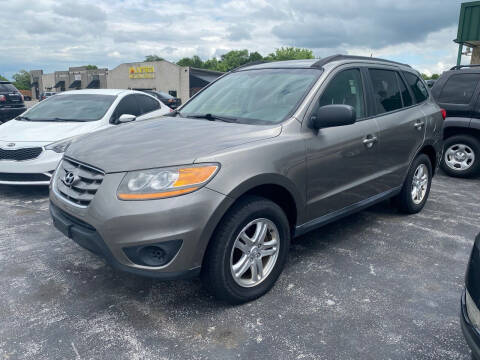 2011 Hyundai Santa Fe for sale at B & J Auto Sales in Auburn KY