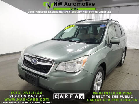 2015 Subaru Forester for sale at NW Automotive Group in Cincinnati OH