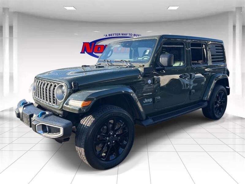 2024 Jeep Wrangler Sahara 4xe