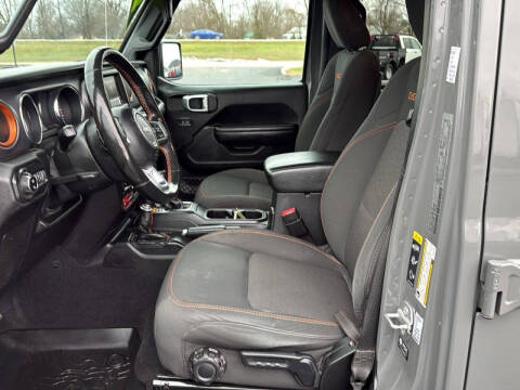 2021 Jeep Gladiator Mojave