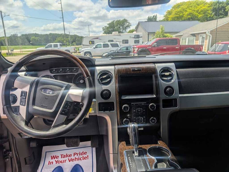 2013 Ford F-150 Platinum