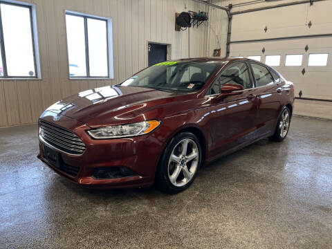 2015 Ford Fusion for sale at Sand's Auto Sales in Cambridge MN