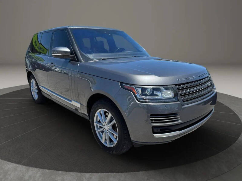 2017 Land Rover Range Rover