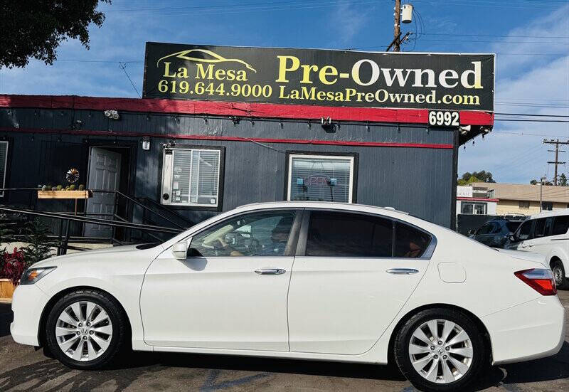 2013 Honda Accord EX-L w/Navi