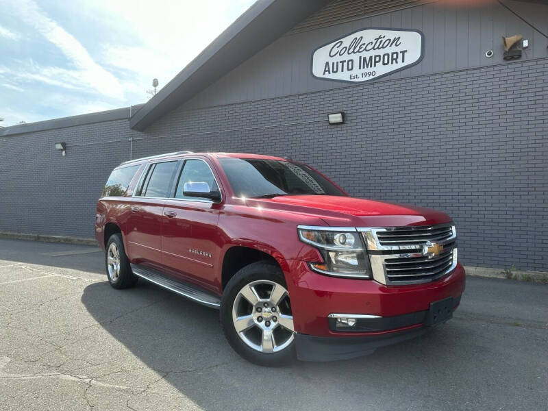 2015 Chevrolet Suburban for sale at Collection Auto Import in Charlotte NC