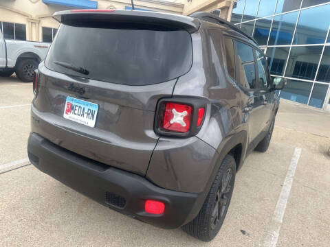 2017 Jeep Renegade Altitude