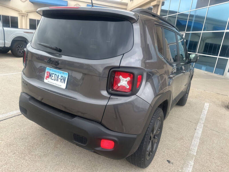 2017 Jeep Renegade Altitude