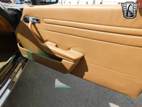 1981 Mercedes-Benz 380-Class 380 SL