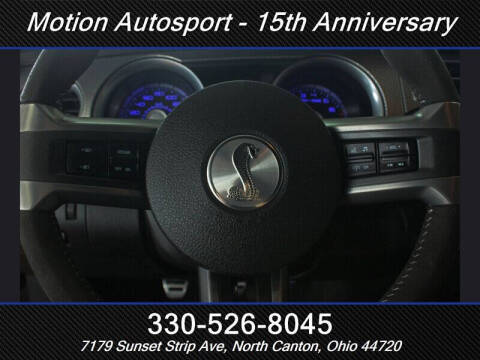 2012 Ford Shelby GT500