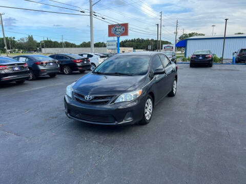 2012 Toyota Corolla for sale at St Marc Auto Sales in Fort Pierce FL