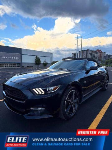 2017 Ford Mustang GT Premium