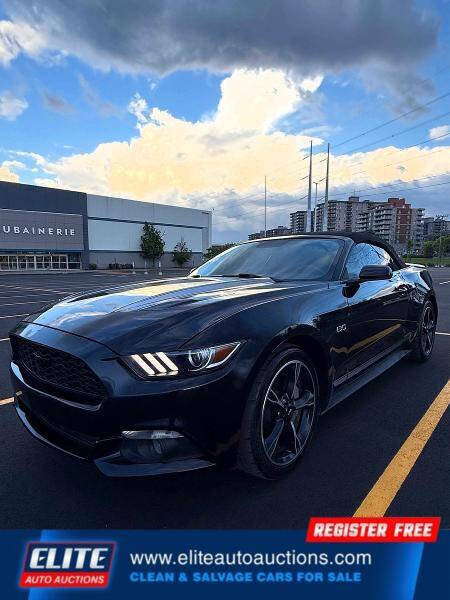 2017 Ford Mustang GT Premium