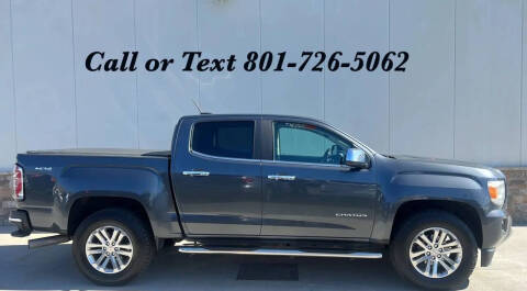 2016 GMC Canyon