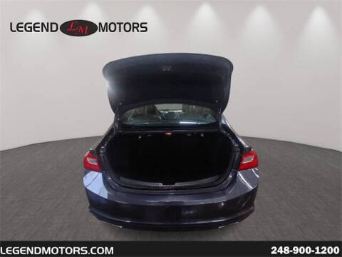 2017 Chevrolet Malibu Premier