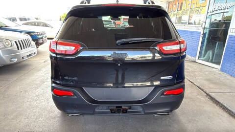 2015 Jeep Cherokee Latitude