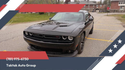 2018 Dodge Challenger 392 HEMI Scat Pack Shaker