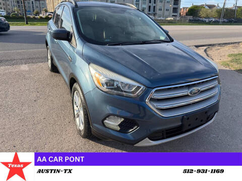 2018 Ford Escape SEL