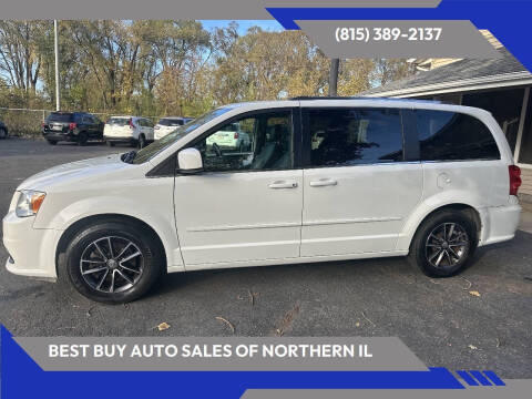 2017 Dodge Grand Caravan SXT