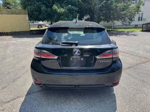 2012 Lexus CT 200h