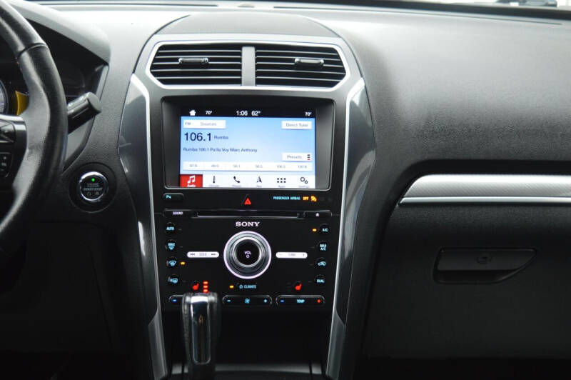 2018 Ford Explorer Sport