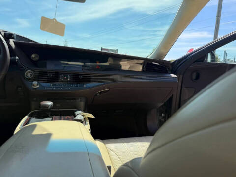 2018 Lexus LS 500