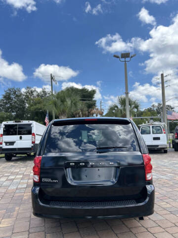 2015 Dodge Grand Caravan SE Plus