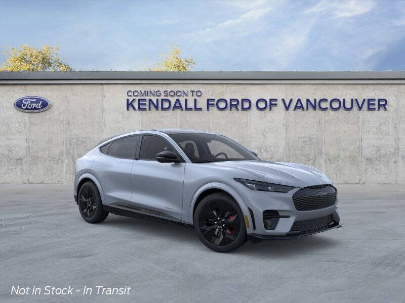 2025 Ford Mustang Mach-E GT