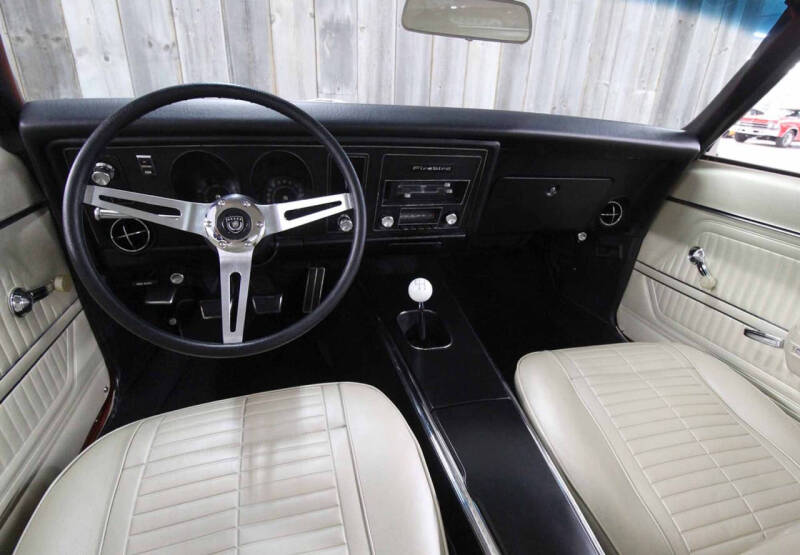 1969 Pontiac Firebird