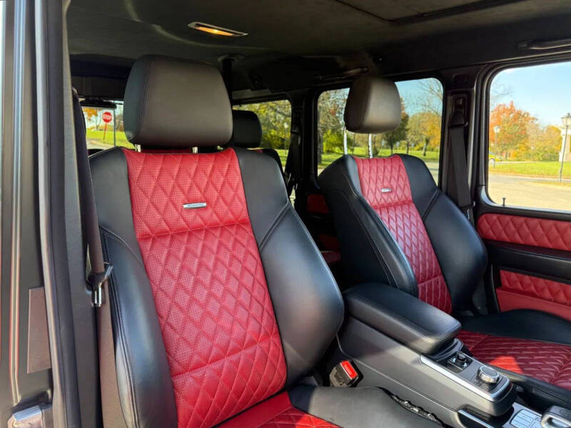 2017 Mercedes-Benz G-Class AMG G 63