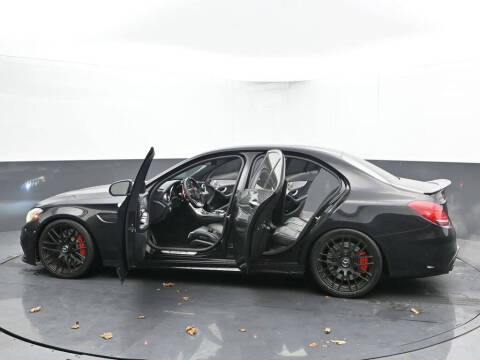 2018 Mercedes-Benz C-Class AMG C 63 S