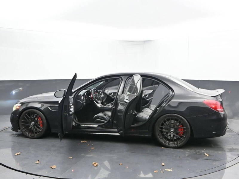 2018 Mercedes-Benz C-Class AMG C 63 S