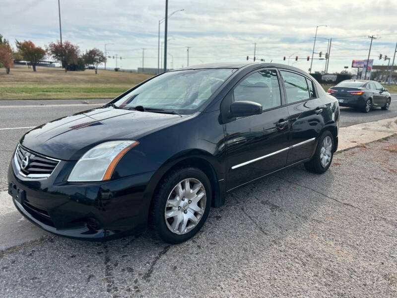 2012 Nissan Sentra for sale at BUZZZ MOTORS in Moore OK