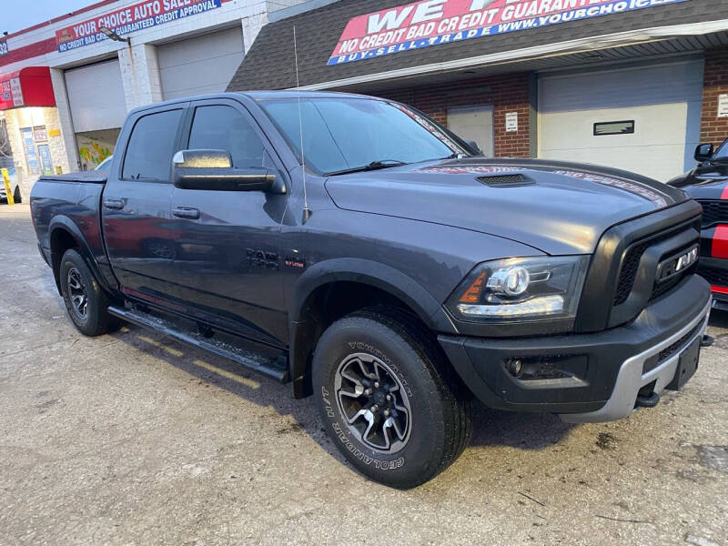2017 RAM 1500 Rebel