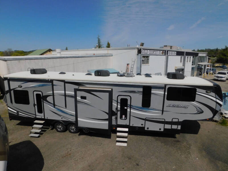 2016 Jayco SEISMIC 4112
