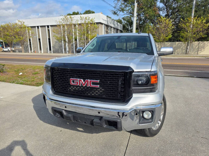 2015 GMC Sierra 1500 SLT
