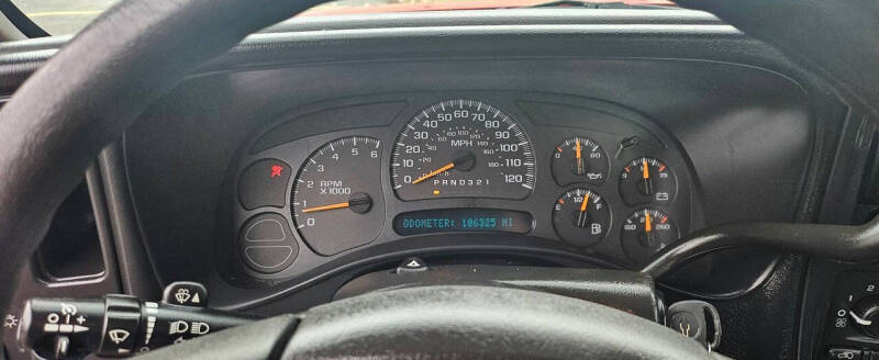 2006 Chevrolet Silverado 1500 LS