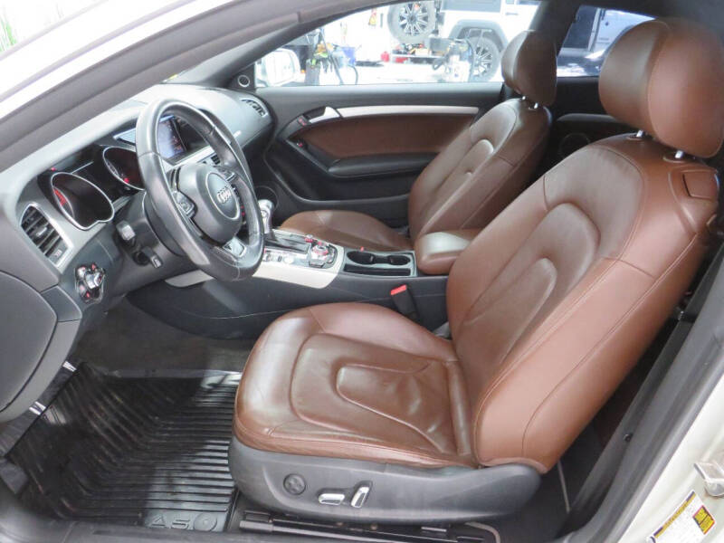 2014 Audi A5 2.0T quattro Premium Plus