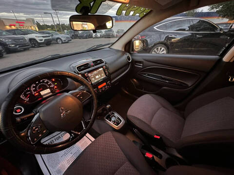 2018 Mitsubishi Mirage SE