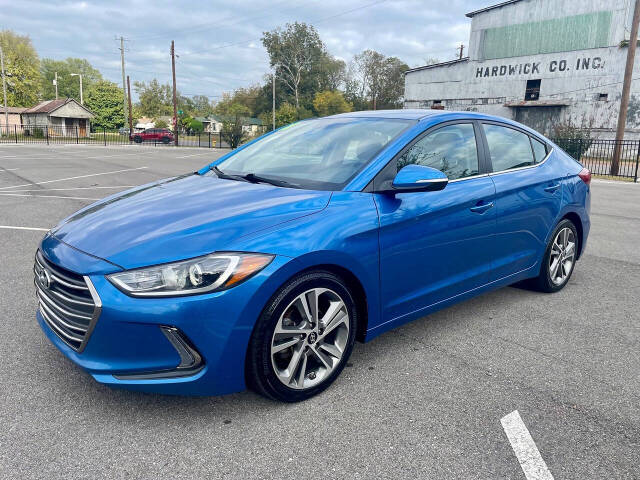 2018 Hyundai ELANTRA for sale at Pegasus Automotive in Bessemer, AL