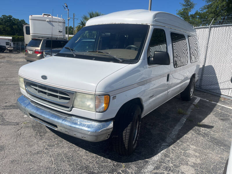 2002 Ford E-Series for sale at Castle Used Cars in Jacksonville FL