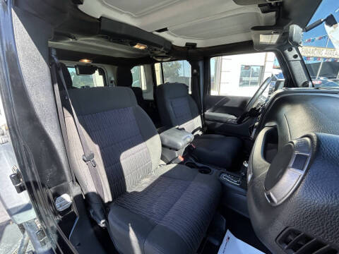 2012 Jeep Wrangler Unlimited Sport