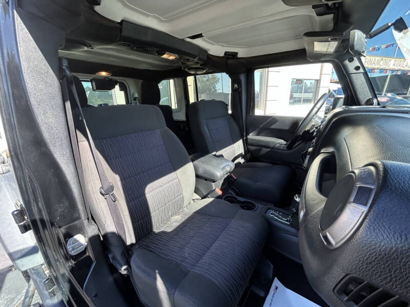 2012 Jeep Wrangler Unlimited Sport