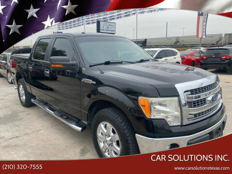 2013 Ford F-150 for sale at Car Solutions Inc. in San Antonio TX