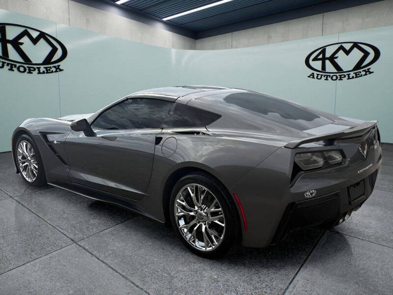 2015 Chevrolet Corvette Stingray
