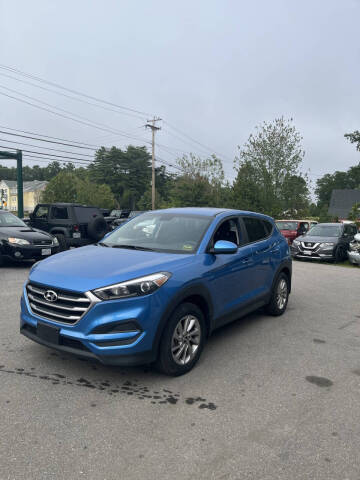 2018 Hyundai Tucson SE