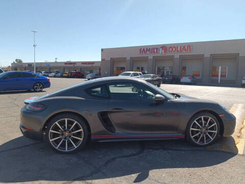 2019 Porsche 718 Cayman