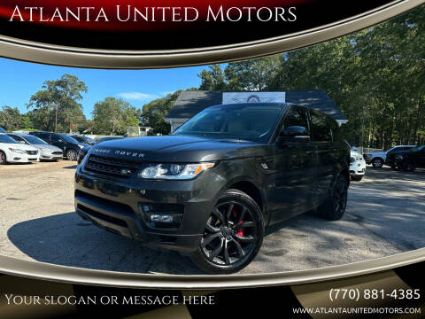 2014 Land Rover Range Rover Sport for sale at Atlanta United Motors in Jefferson GA