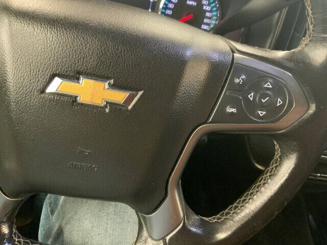 2018 Chevrolet Silverado 1500